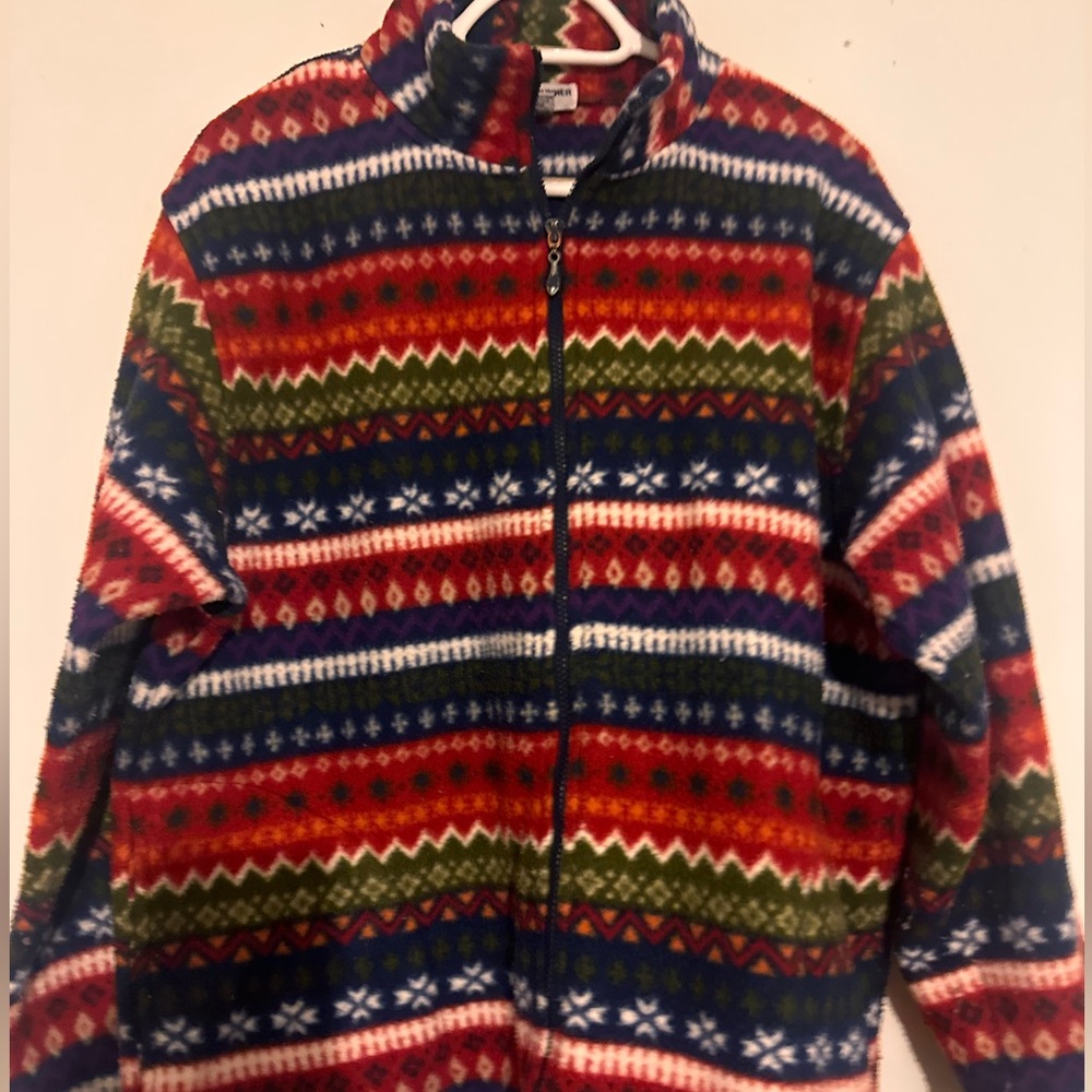 Alfred Dunner Multicolor Jacket